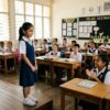 Kanak-kanak pemalu mula menunjukkan keyakinan diri di dalam kelas