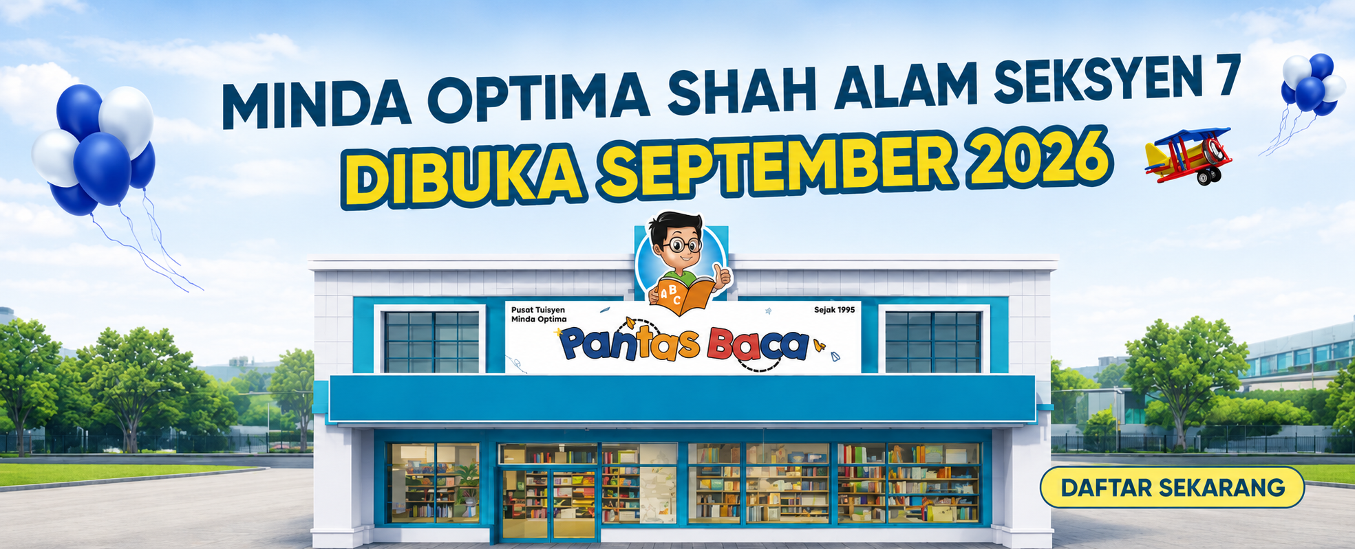 Minda Optima Shah Alam (Seksyen 7) dibuka September 2026