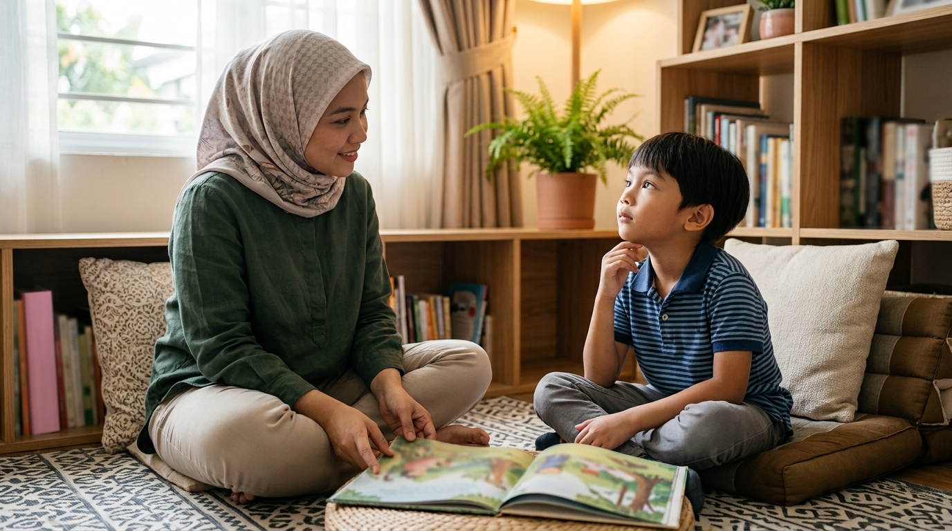 5-Soalan-Mudah-Untuk-Uji-Kefahaman-Membaca-Anak
