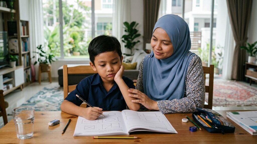 Anak Melayu mengambil masa lama untuk memahami dan menyiapkan tugasan bertulis.
