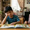 Anak kelihatan kurang berminat membaca kerana buku yang dipilih mungkin tidak sesuai.