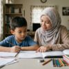 Anak Melayu keliru membaca soalan Matematik dan Sains walaupun sedang belajar.