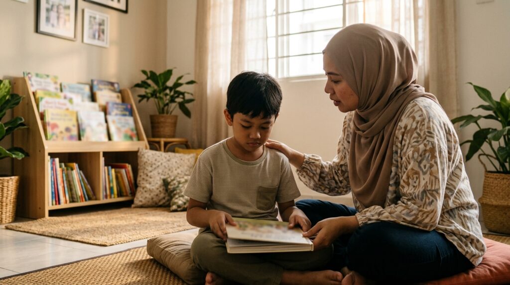 Anak Melayu mula menolak untuk membaca apabila berasa penat atau tertekan.