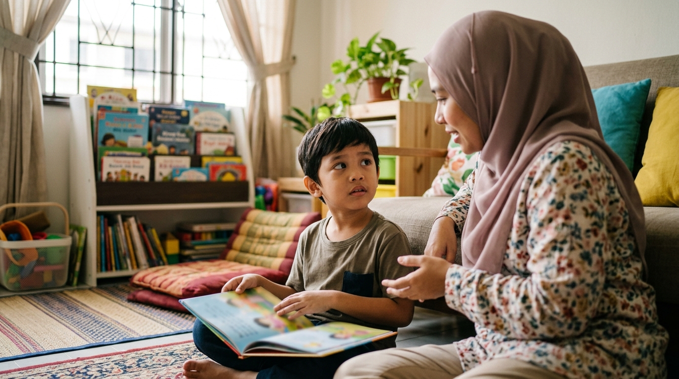 Anak Melayu membaca dengan cepat tetapi masih perlu memahami maksud bacaan.