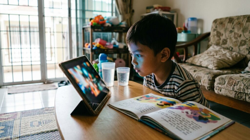 Anak Melayu tertarik dengan rangsangan visual pantas pada video pendek berbanding buku.