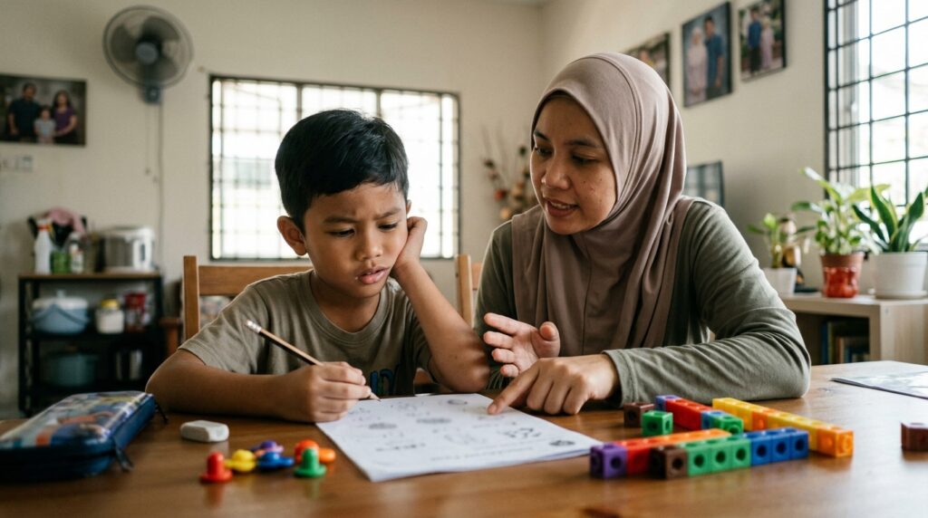 Anak Melayu keliru memahami soalan Matematik berayat walaupun boleh membuat pengiraan.